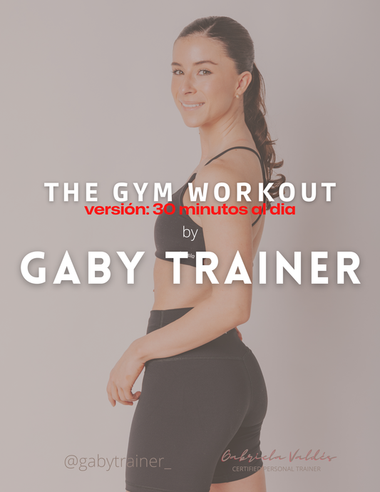 THE GYM WORKOUT (30 min)