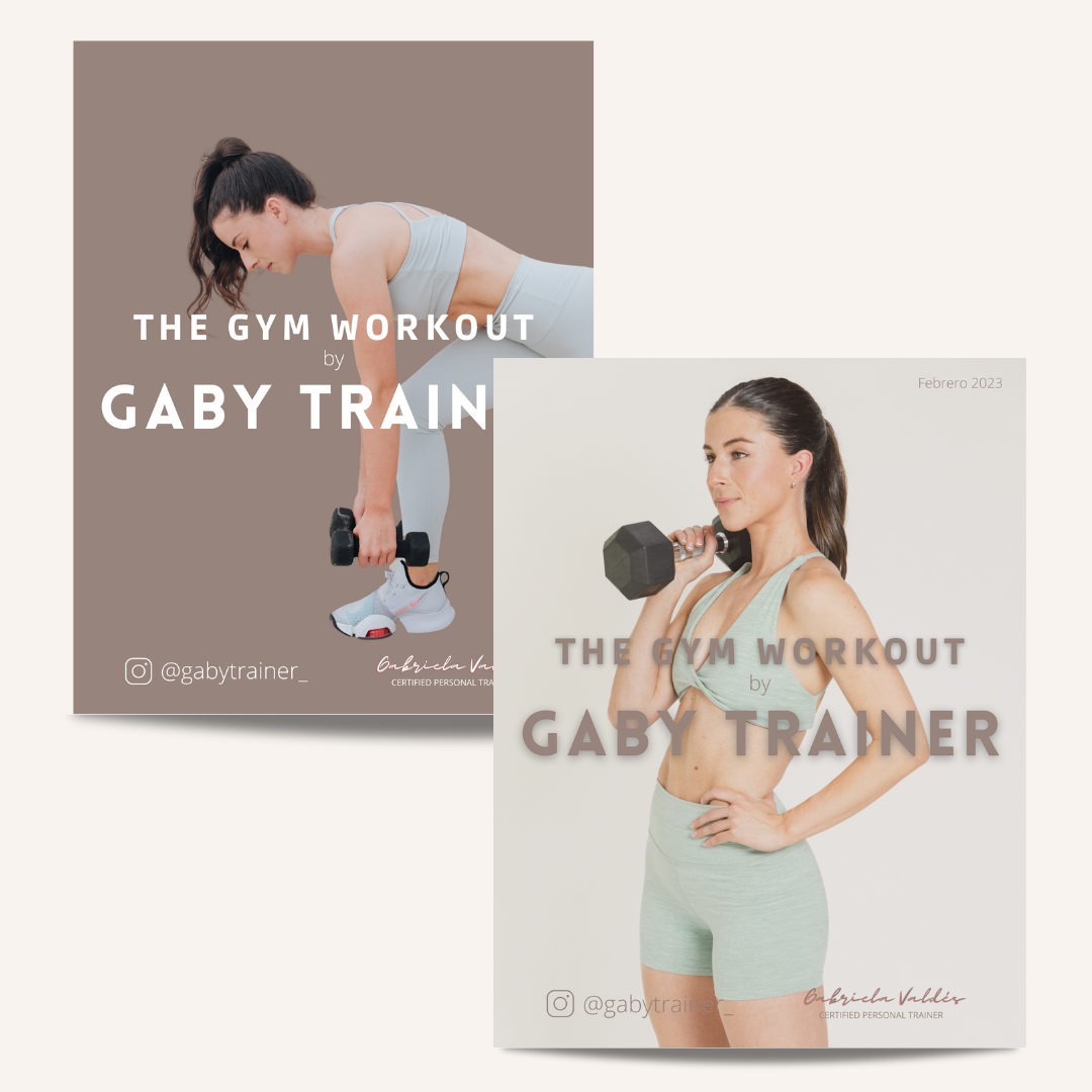 BUNDLE (THE GYM WORKOUT 1 Y 2 )